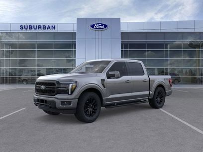 New 2025 Ford F150 Lariat w/ Equipment Group 502A High