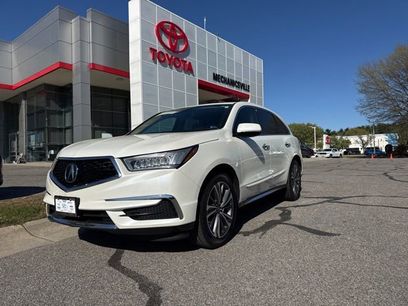 Used 2019 Acura MDX FWD w/ Technology Package