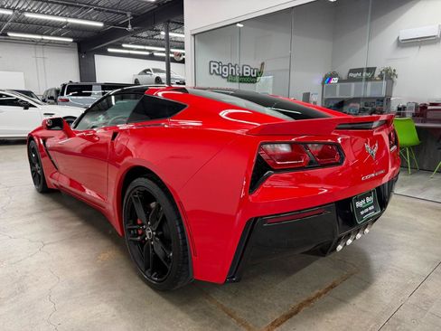 Used 2015 Chevrolet Corvette Stingray Coupe w/ 2LT Preferred Equipment Group RWD image 6