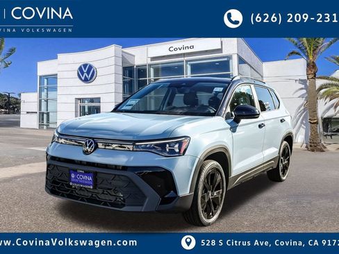 New 2026 Volkswagen Taos SE image 3