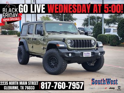 New 2026 Jeep Wrangler Sport