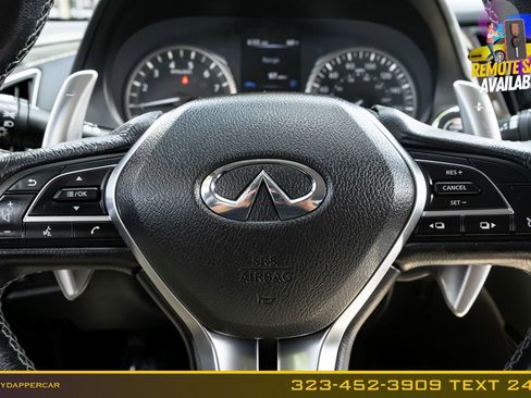 Used 2018 INFINITI Q50 Luxe w/ Cargo Package (L95) RWD image 24