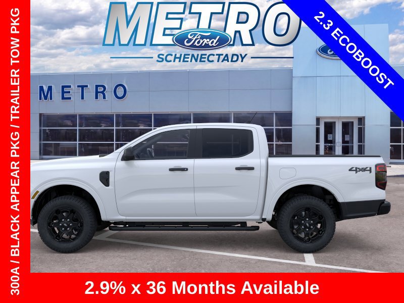 New 2026 Ford Ranger XLT w/ Black Appearance Package AWD/4WD image 4