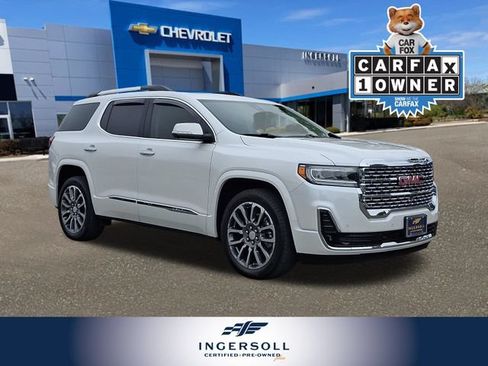 Used 2021 GMC Acadia Denali w/ Denali Ultimate Package AWD/4WD image 1