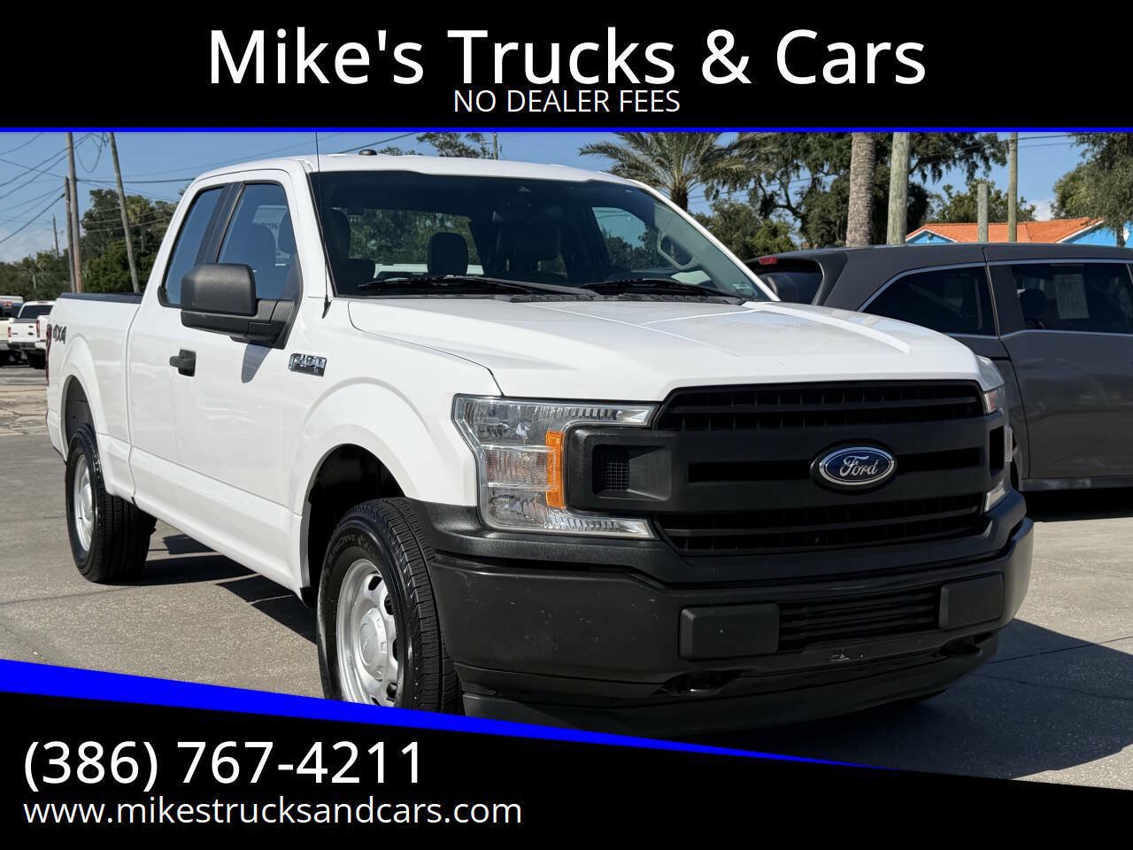 Used 2019 Ford F150 XL w/ Equipment Group 101A Mid AWD/4WD image 1