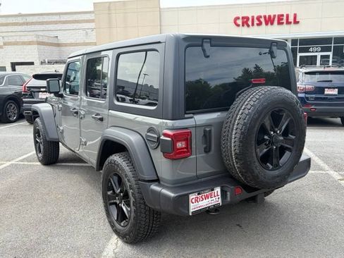 Used 2021 Jeep Wrangler Unlimited Sport AWD/4WD image 4