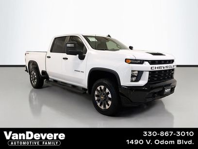 Used 2022 Chevrolet Silverado 2500 Custom w/ Custom Value Package