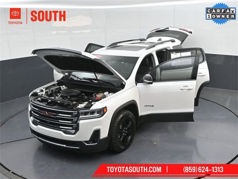 Used 2022 GMC Acadia AT4 w/ Technology Package image 49