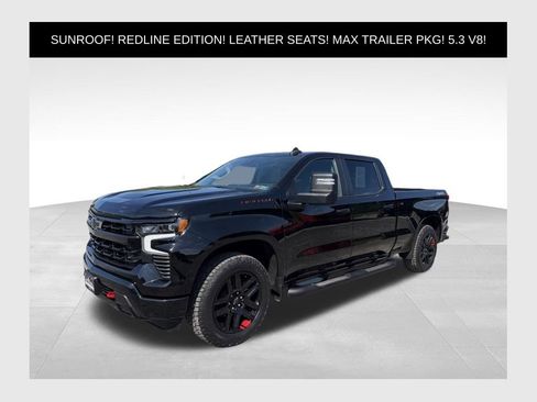 Used 2025 Chevrolet Silverado 1500 RST w/ Redline Edition AWD/4WD image 1