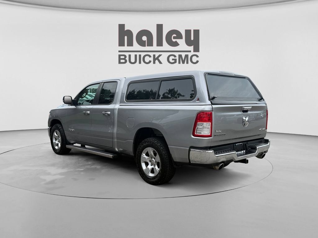 Used 2019 RAM 1500 Big Horn AWD/4WD image 3