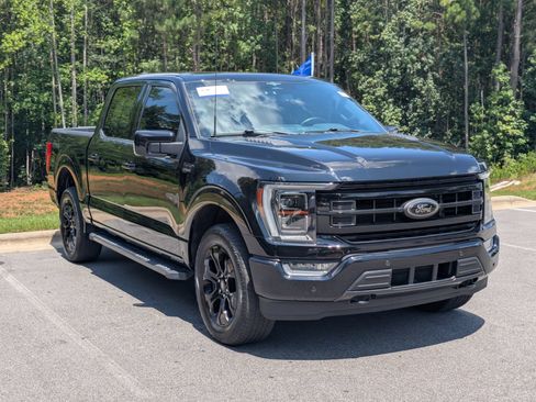 Certified 2023 Ford F150 Lariat w/ Equipment Group 502A High AWD/4WD image 2