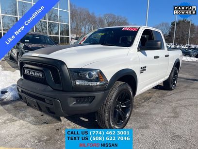 Used 2022 RAM 1500 Classic Warlock w/ Electronics Group