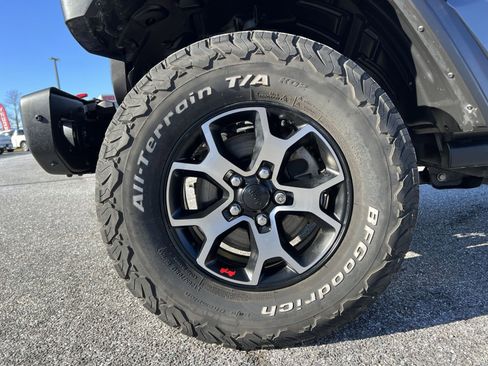 Used 2021 Jeep Wrangler Unlimited Rubicon image 11