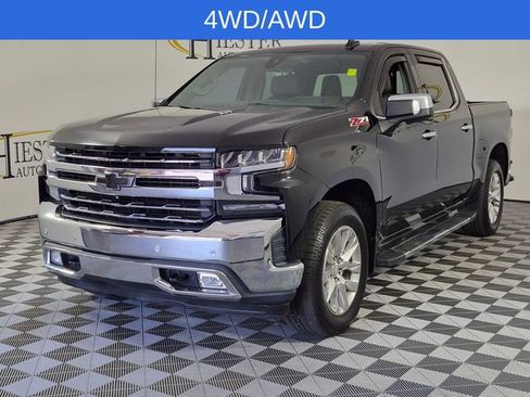Certified 2019 Chevrolet Silverado 1500 LTZ w/ LTZ Plus Package AWD/4WD image 4