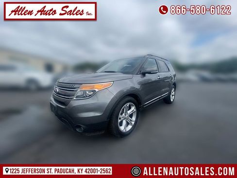 Used 2014 Ford Explorer Limited FWD image 1