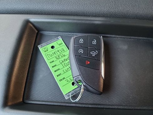 New 2026 Chevrolet Silverado 1500 Custom w/ Turbomax Blackout Package image 40