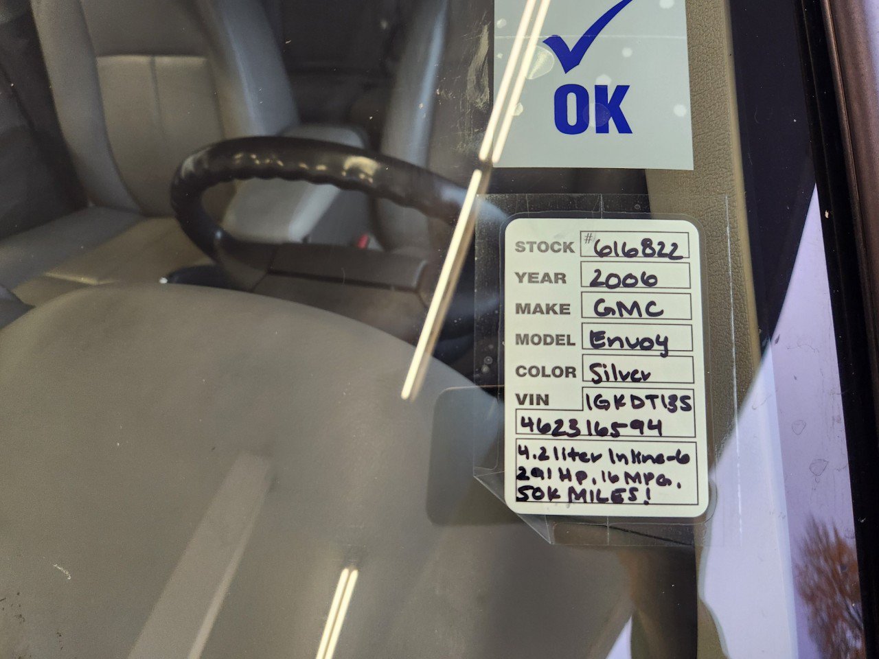 Used 2006 GMC Envoy SLE AWD/4WD image 26