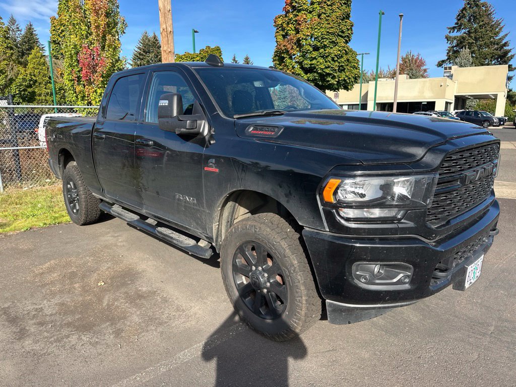 Used 2023 RAM 2500 Big Horn w/ Night Edition AWD/4WD image 6