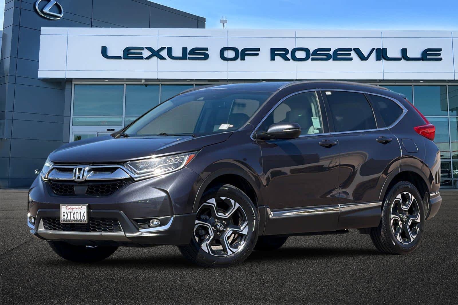Used 2019 Honda CR-V Touring image 1