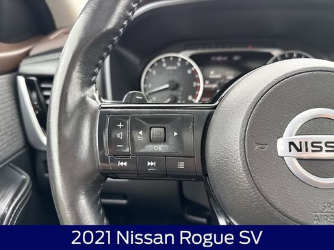Used 2021 Nissan Rogue SV AWD/4WD image 20