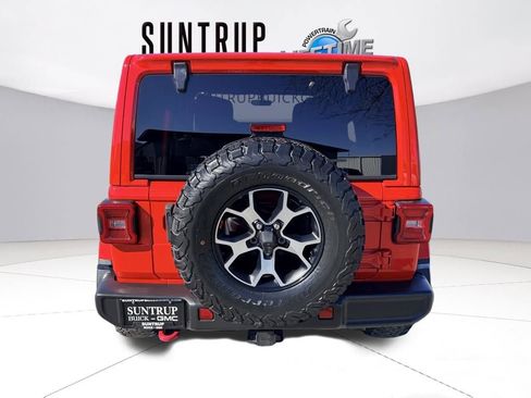 Used 2021 Jeep Wrangler Unlimited Rubicon image 3