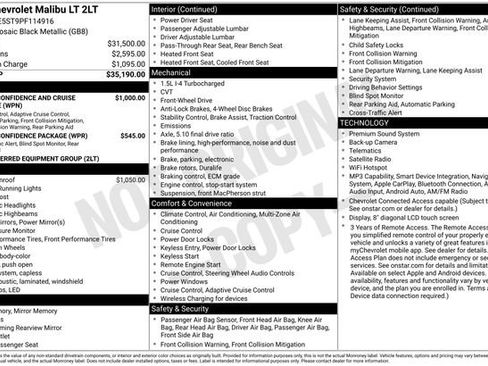 Used 2023 Chevrolet Malibu LT FWD image 5