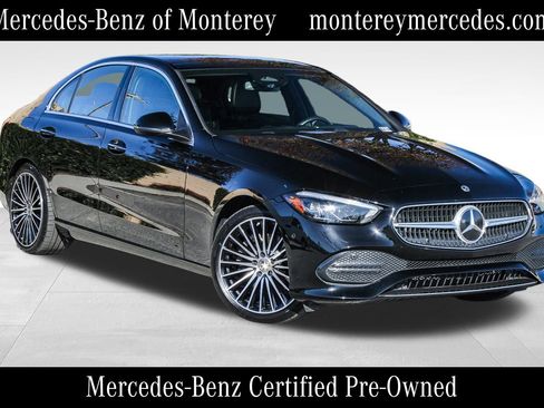 Certified 2025 Mercedes-Benz C 300 4MATIC Sedan image 1
