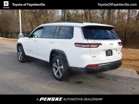 Used 2024 Jeep Grand Cherokee L Limited w/ Trailer Tow Package image 3