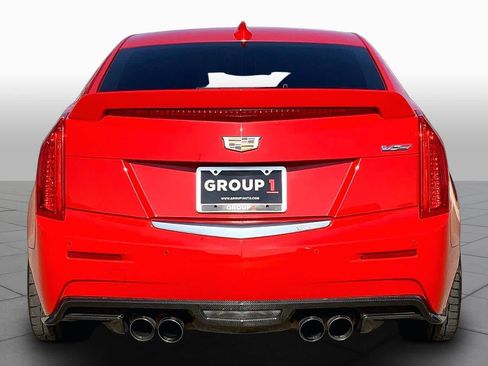 Used 2016 Cadillac ATS V w/ Carbon Fiber Package RWD image 5