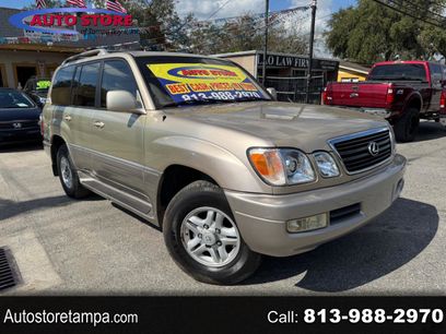 Used 2000 Lexus LX 470 4WD