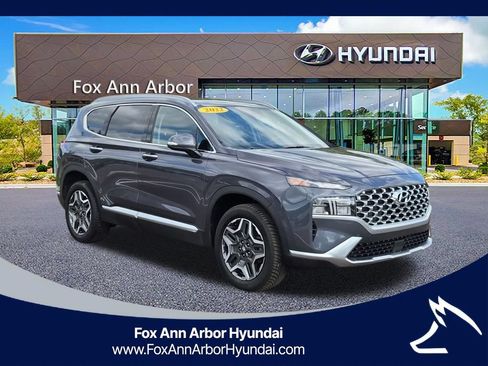 Used 2022 Hyundai Santa Fe SEL Premium AWD/4WD image 7