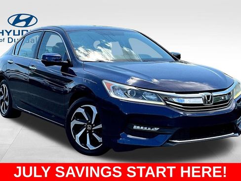 Used 2017 Honda Accord EX-L image 2