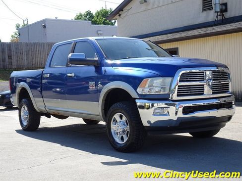 Used 2011 RAM 2500 Laramie w/ HD Snow Plow Prep Group AWD/4WD image 4