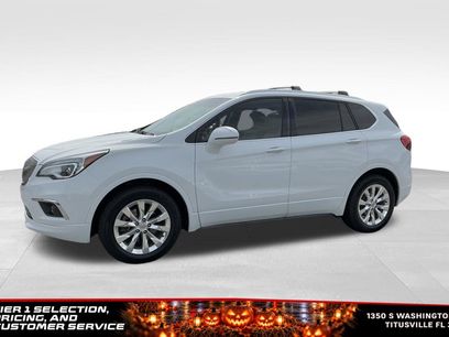 Certified 2018 Buick Envision Essence w/ LPO, Road Trip Package