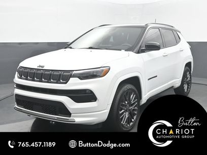 Used 2022 Jeep Compass High Altitude