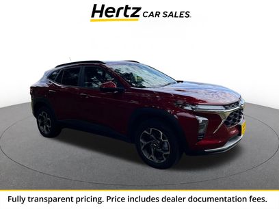 Used 2025 Chevrolet Trax LT