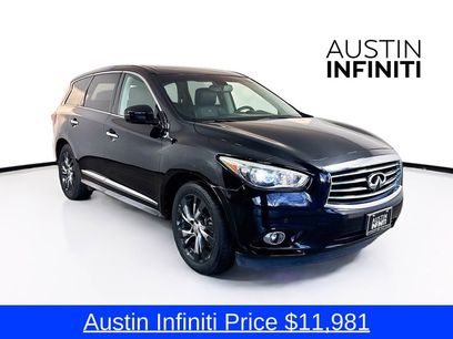 Used 2013 INFINITI JX35 AWD w/ Premium Pkg