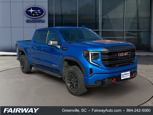 Used 2022 GMC Sierra 1500 AT4X AWD/4WD image 4