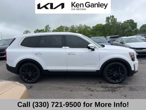 Certified 2021 Kia Telluride SX w/ SX Prestige Package AWD/4WD image 5
