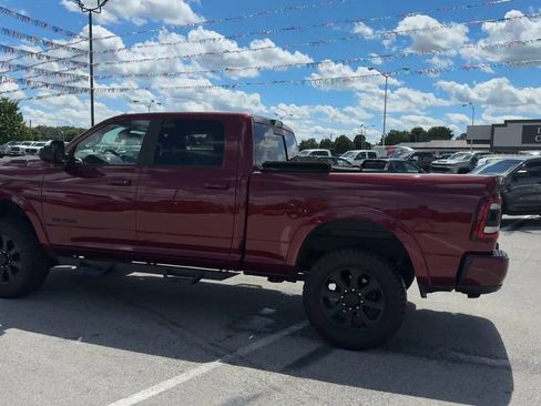 Used 2022 RAM 2500 Laramie w/ Night Edition AWD/4WD image 4