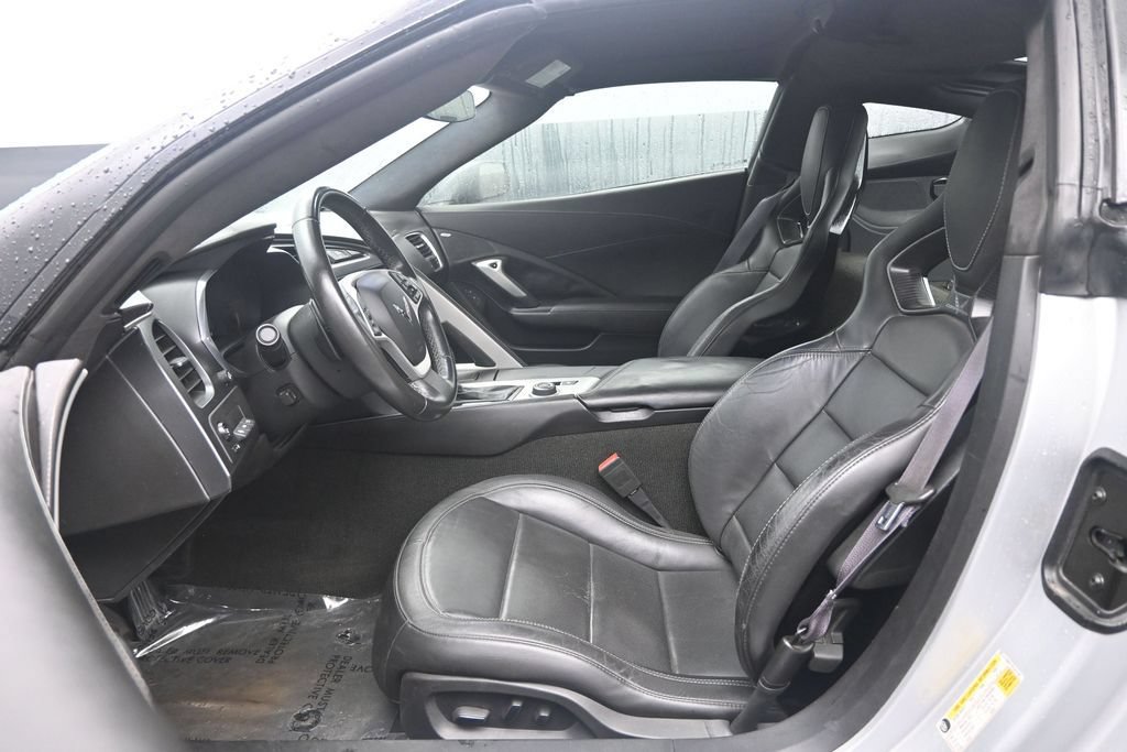 Used 2015 Chevrolet Corvette Stingray Coupe w/ 3LT Preferred Equipment Group RWD image 19