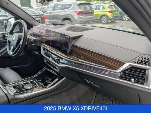 Used 2025 BMW X5 xDrive40i w/ Premium Package AWD/4WD image 33