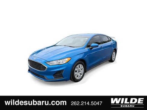 Used 2020 Ford Fusion S FWD image 1