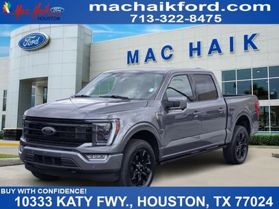 Certified 2023 Ford F150 Platinum w/ Equipment Group 701A High