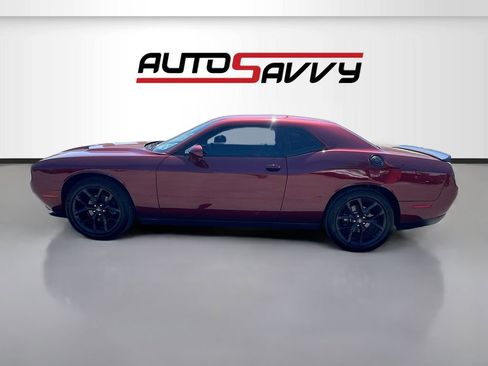 Used 2021 Dodge Challenger SXT w/ Blacktop Package RWD image 4