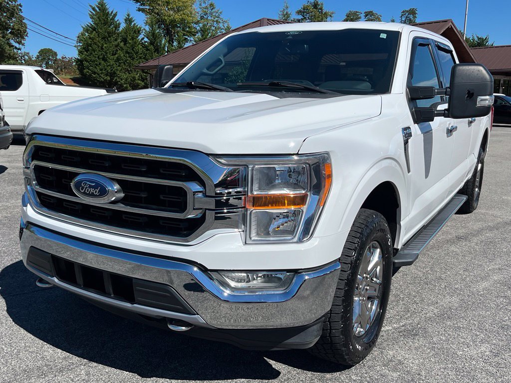 Used 2021 Ford F150 XLT w/ Equipment Group 301A Mid AWD/4WD image 4