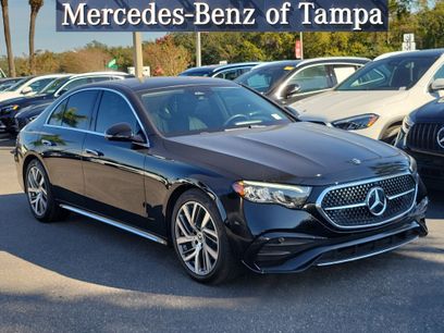 Certified 2025 Mercedes-Benz E 350 4MATIC Sedan