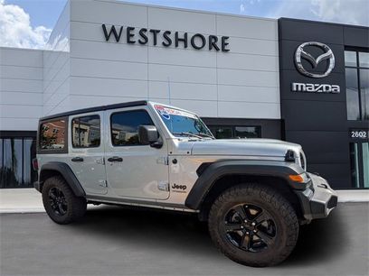 Used 2022 Jeep Wrangler Unlimited Sport