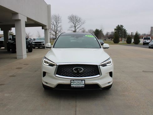 Used 2022 INFINITI QX50 Autograph image 3