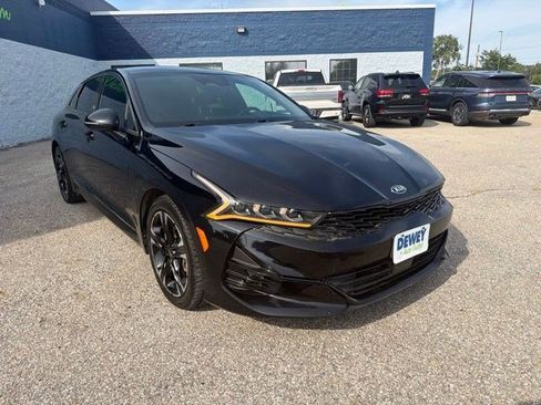 Used 2021 Kia K5 GT-Line AWD/4WD image 7